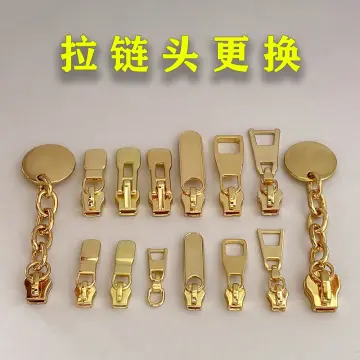 White Louis Vuitton 30mm Luggage Trunks & Bags Zipper Pull Replacement  Charm 🤍