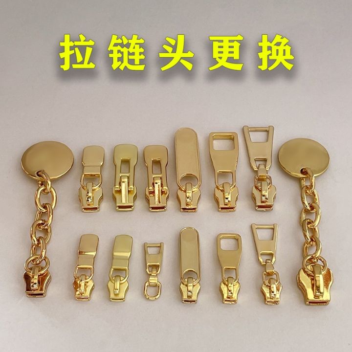 lv zipper pull replacement gold