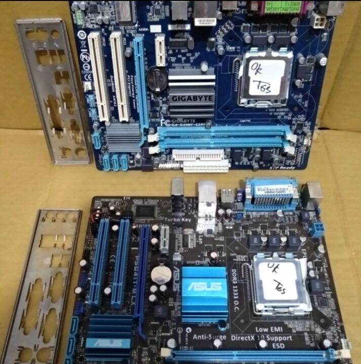 MAINBOARD G41 ASUS / GIGABYTE MOBO ASUS / GIGABYTE G41 DDR3 ONBOARD