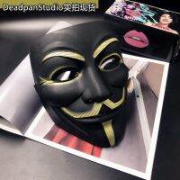 หน้ากากปาร์ตี้ผู้ชายและผู้หญิงที่เป็นผู้ใหญ่ V-Os V-Vendetta หน้ากาก Tiktoktoktok Seluruh Wajah