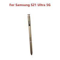 เหมาะสำหรับ Galaxy S21 Ultra 5G Spen ปากกาแม่เหล็กไฟฟ้า S21U G9980 G998U G998B โทรศัพท์มือถือหัวนุ่มปากกาสไตลัสหน้าจอ