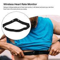 Chest Belt Strap for Polar Wahoo Garmin for Sports Wireless Heart Rate Monitor,Black