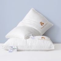 60 A-class 100 cotton pillows for mothers and babies platinum soy fiber pillows cervical pillows for sleep