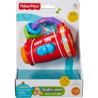 Fisher-Price Laugh &amp; Learn Sing and Learn Light ไฟฉายแสนสนุก ของเล่นเสริมพัฒนาการ ของแท้