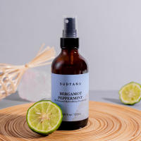 SUDTANA (สุดธนา) สเปรย์ระงับกลิ่นกาย Bergamot &amp; Peppermint Refreshing Deodorant