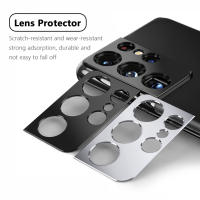 Aluminum Sheet Lens Protection For Samsung Galaxy Note 20 S21 S20 Ultra S20 Plus A72 A52 Z Fold2 Metal Protection Ring Camera Protector