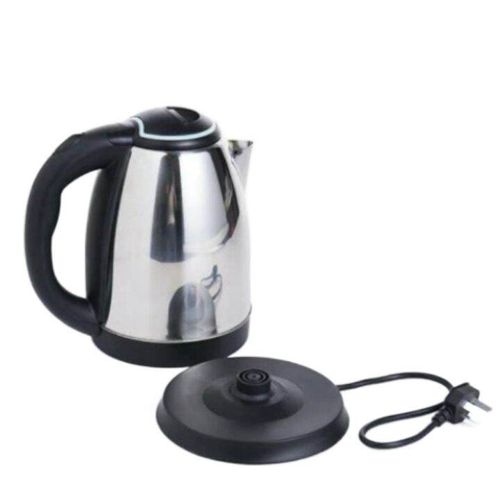 【COD4】 Original 2L Scarlett Stainless Steel Electric Kettle Lazada PH