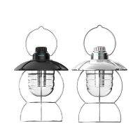 1Set Rechargeable LED Camping Lantern Light Fishing Travel Lighting Outdoor White