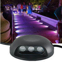 Terrazzo Terrace Lamp Outdoor Waterproof Corridor Aisle Lights Wall Side Underground Light Corner Lights Sidewalk Lighting 24V
