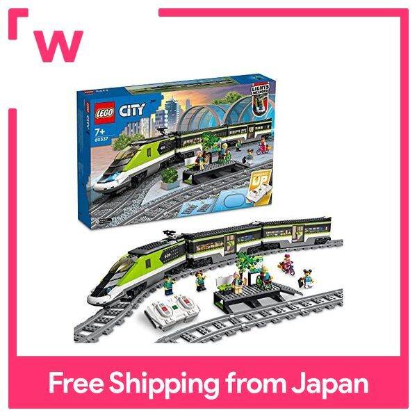 LEGO City 60337 Express Passenger Train | Lazada