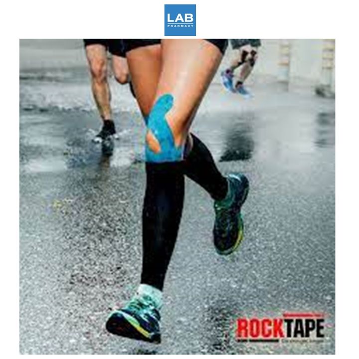 rocktape-beige-5cmx500cm-อุปกรณ์พยุงกล้ามเนื้อ-ลดปวด-และลดการบาดเจ็บของกล้ามเนื้อ