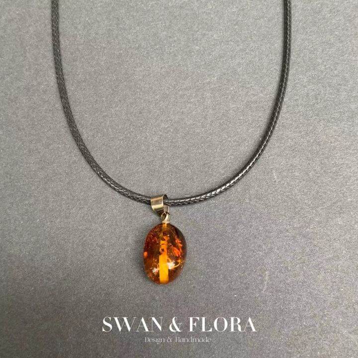 Healing on sale amber necklace