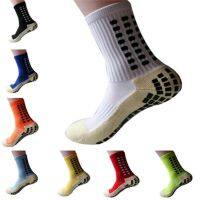 【YD】 New Anti-skid Soccer Socks Calcetines Mens Cotton