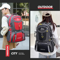 Traveler Backpack 60L 40L กระเป๋าเป้ กระเป๋าเดินทาง กระเป๋าท่องเที่ยว Waterproof Outdoor Backpack กระเป๋าใหญ่จุใจเหมาะสำหรับสวมใส่เดินทางเเละปีนเขา