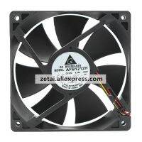 Delta 12025 fan 120mm AFB1212H 12V 0.35A 12v dc fans cooler 120x120x25mm axial flow 4Pin PWM 12cm cooling fan for server case