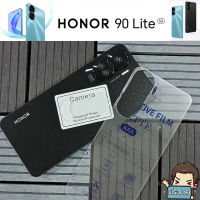 **ส่งไว ส่งจากไทย** ชุดกันรอย Honor 90 Lite 5G ฟิล์มไฮโดเจลฝาหลัง กระจกเลนส์กล้อง 2 in 1