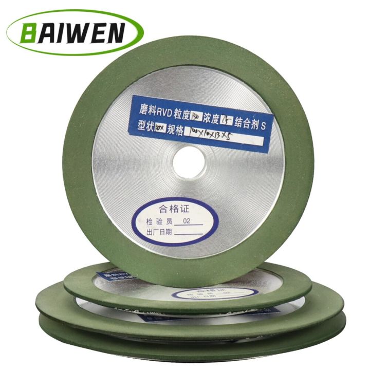 diamond-grinding-wheel-cutting-deburring-one-side-tapered-saw-blade-for-milling-cutter-tool-sharpener-grinder