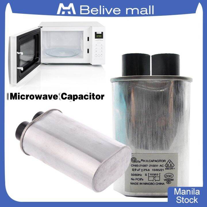 Microwave Capacitor Microwave Oven High Voltage HV Capacitor 2100V 0.85