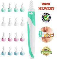 2022 Hot Ear Cleaner Tool Soft Silicone Earwax Remove Tool 16 Pcs Spiral Ear Cares Health Tool Earpick Cleaner Kit Ear Care Tool Health Accessories