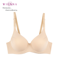 WIENNA  New Product DB92300  ชุดชั้นใน มีโครง Push Up (A,B32-36,C32-34) สีเนื้อ สีเขียวน้ำทะเล สีดำ Rose Lily