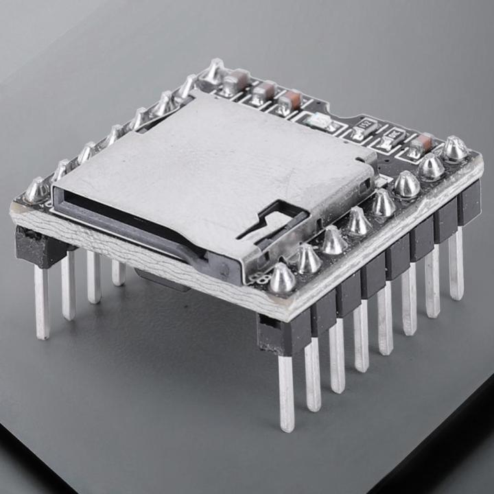 โมดูล-dfplayer-การ์ดสนับสนุน-tf-u-disk-โมดูลเครื่องเล่น-mp3สำหรับ-arduino