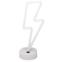 LED Neon Battery / USB Powered Led Decorative Light Living Room Office Birthday Decoration, Warm White