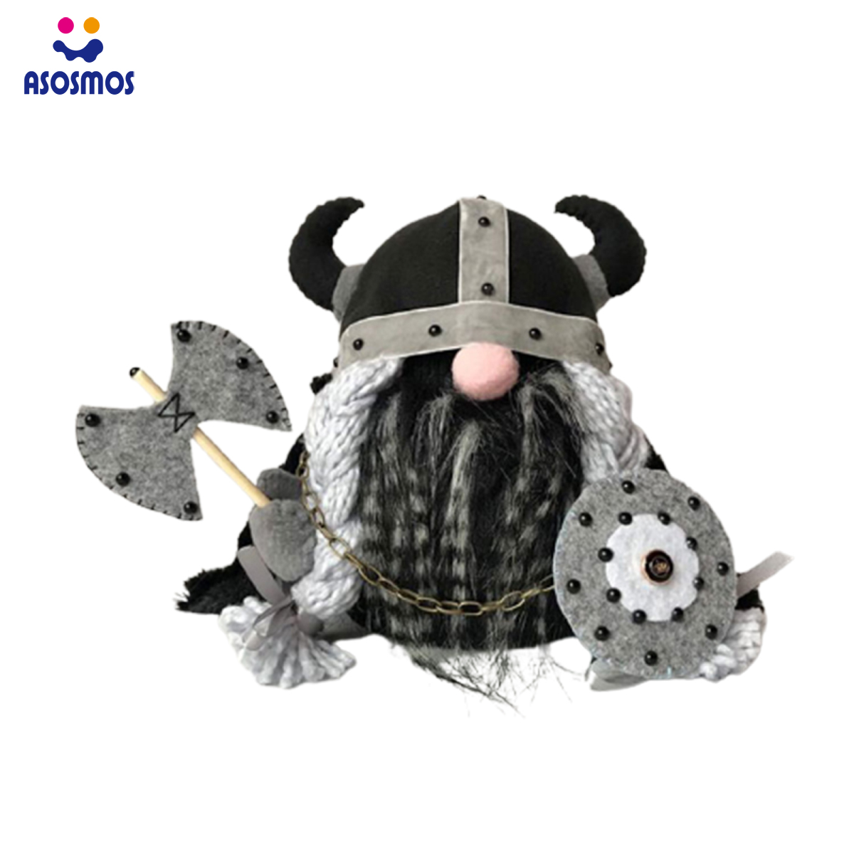 Aoten DIY Viking GNOME Sewing Pattern Gnomes Plush Doll Soft Valhalla Stuffed Toy Decor 