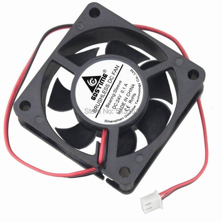 100pcs-lot-gdstime-cpu-cooler-24v-2pin-6cm-60mm-60x60x20mm-dc-brushless-heatsink-cooling-exhaust-fan-cooling-fans