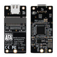 M2ไปยัง USB 3.1 TYPE C อะแดปเตอร์ M2 PCIE NVME Ssd M.2 SATA SSD ไปยัง USB C Riser คณะกรรมการ10Gbps โปรโตคอลคู่สำหรับ Mb M ที่สำคัญ2230-2280