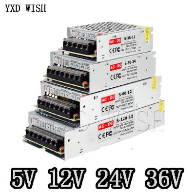 5V 12V 24V 36 V SMPS AC-DC 220V 5V 12V 24V 36 V 1A 2A 3A 5A 10A 20A 30A Switching Power Supply SMPS 5 12 24 36 V