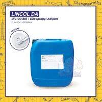 Lincol DA (Diisopropyl Adipate) น้ำมันที่ให้ฟีลเบา ใช้ทดแทนซิลิโคน เหมาะสำหรับผลิตภัณฑ์ระงับกลิ่นกาย เมคอัพ และน้ำหอม