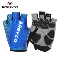 ۩ Mieyco Cycling Anti-slip Anti-sweat Men Women Half Finger Gloves Breathable Anti-shock Sports Gloves MTB Bike Bicycle Glove