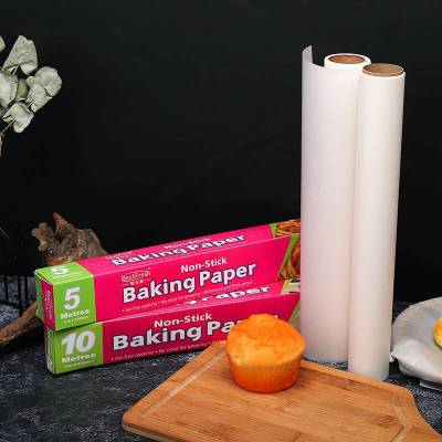 กระดาษไขรองอบ แบบ 5 เมตร กระดาษไขรองอบ คุณภาพดี กระดาษรองอบ Baking paper