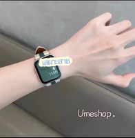 หนัง TOP สายนาฬิกา smart watch ใช้ได้กับ Watch 8 ultra 7 6 5 4 3 2 1 Size 40/41mm 44/45/49mm สาย smart watch สายiWatch