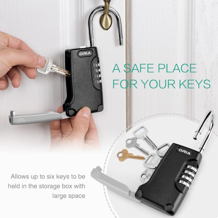 yf-oria-key-storage-lock-box-safe-wall-mounted-indoor-outdoor-4-digit-waterproof-padlock-security-holder