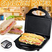 220-240V 750W Sandwich Maker Toaster Maker Machine 750W Bubble Egg Cake Oven Breakfast Toast Machine Barbecue Steak Stainless Steel 220-240V