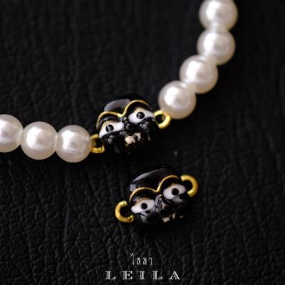 Leila Amulets พรานบุญ รุ่นพิเศษ Baby Leila Collection สีดำ (พร้อมกำไลสวยงามตามรูป)