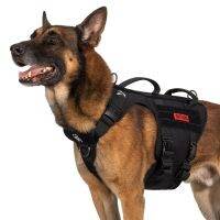 【YF】 Metal Buckled No Pull to Put Dog Sizes Medium Large   Support Harness Service