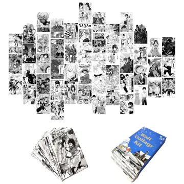 50PCS 100pcs Wall Collage Kit Aesthetic Anime Posters Manga Panel Pictures  Magazine Art Print Photo Collection for Bedroom Decor