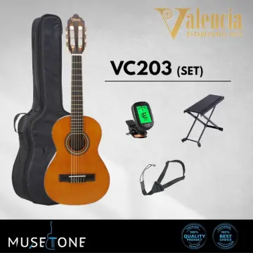Valencia VC103 3/4 Size Classical Guitar - World of Music
