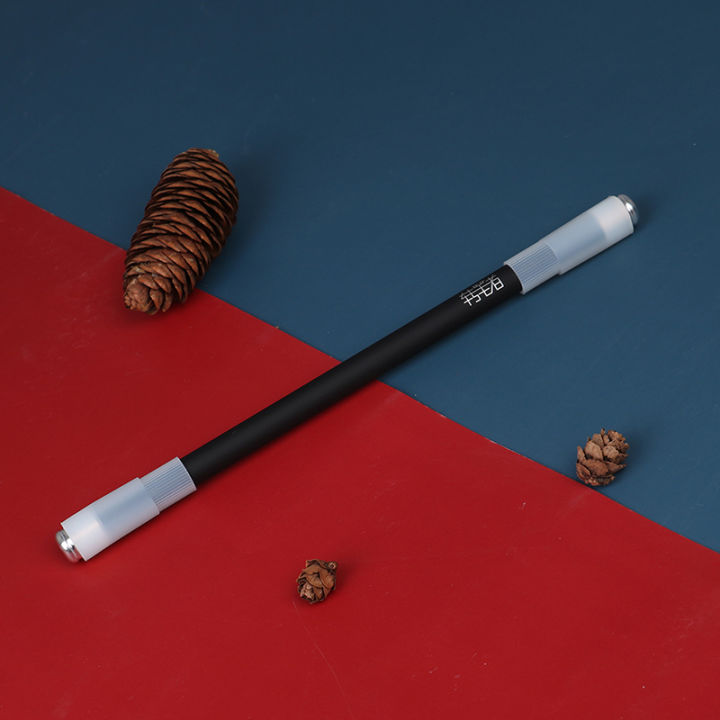 rayua-ปากกาฝึกหัดจับคู่หมุนเวียนกันลื่นพื้นผิวเรียบปากกาสำหรับควง1ชิ้น