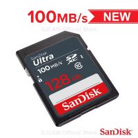 SanDisk Ultra SD Card Class10 128GB SDXC Speed 100 MB/s (SDSDUNR-128G-GN3IN) เมมโมรี่ การ์ด แซนดิส สำหรับ กล้อง ถ่ายภาพ ถ่ายรูป ถ่ายวีดีโอ กล้องDSLR กล้องโปร รับประกัน 7ปี โดย Synnex