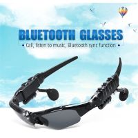 Bluetooth Glasses Earphones Wireless Headset With Mic Sunglasses For Driving Cycling Smart Bluetooth Glasses Music Earphone Over The Ear Headphones