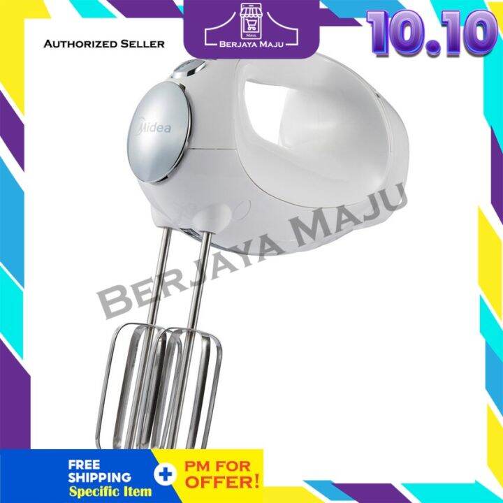 Midea 300w Hand Mixer Hm-0273 