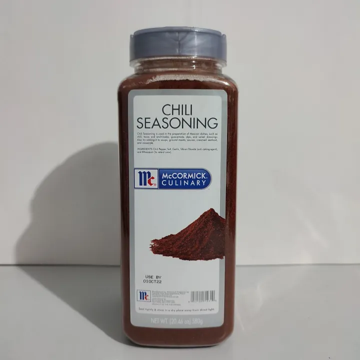 McCormick Chili Seasoning 580g Lazada PH
