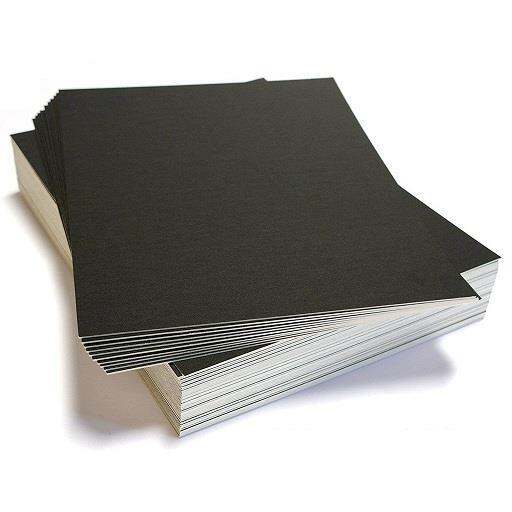 20"x30" BLACK MOUNTING BOARD/KAD HITAM(PRICE PER PIECE/ONE SIDED BLACK