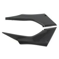 Carbon Fiber Pattern Motorcycle Side Seat Fairing Cowl Panel for Ninja 300 EX300 2013-2017 Spare Parts Accessories Parts