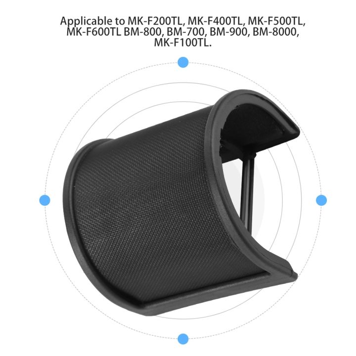 ตัวกรองไมโครโฟน-ตัวกรองไมโครโฟน-multi-layer-iron-mesh-รูปตัวยู-ลดอัตราการกระจายเสียง-ห้องกระจายเสียง-ร้านอินเทอร์เน็ต