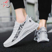 QiaoYiLuo Giày Lưới Thường Ngày Cho Nam Mới Giày Thể Thao Giày Chạy Phổ