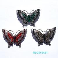 【YF】☌►❆  Jewelry Rhinestone Brooches for Color Breast Pin Corsage Ladies Gifts Ornaments